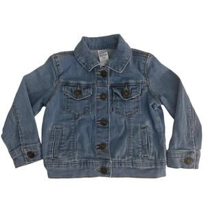 Toddler Denim Jacket Size 2T